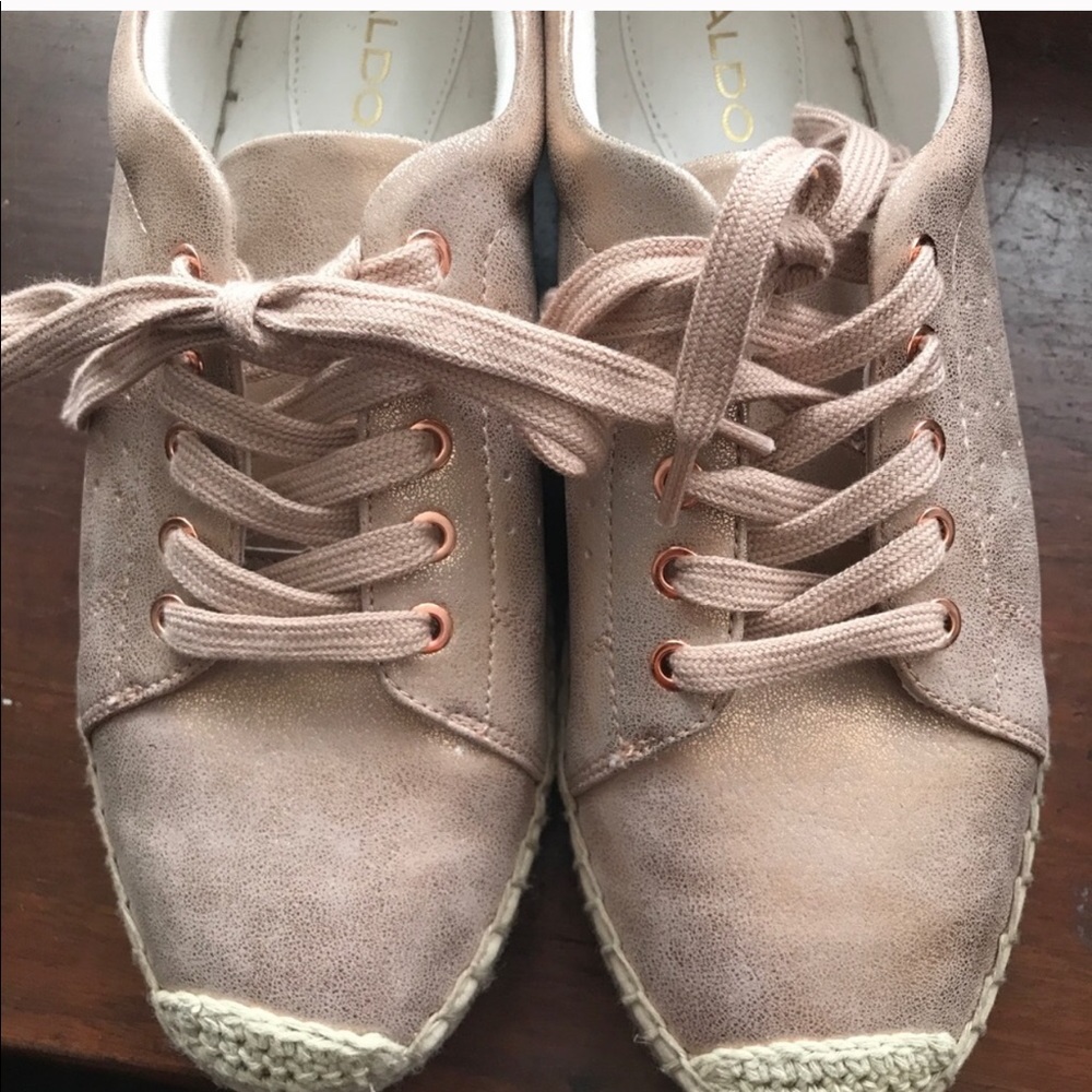 ALDO ROSE GOLD shoes - Picture 2 of 8